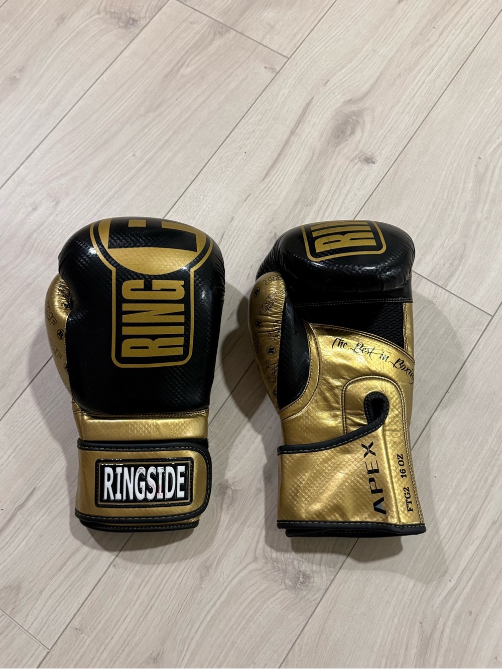Ringside Gloves